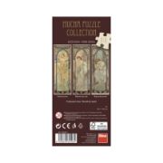 Obrázek Alfons Mucha – Probuzení rána 75 panoramic Puzzle