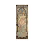 Obrázek Alfons Mucha – Probuzení rána 75 panoramic Puzzle
