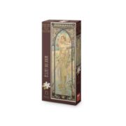 Obrázek Alfons Mucha – Záře dne 75 panoramic Puzzle