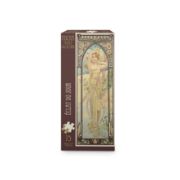 Obrázek Alfons Mucha – Záře dne 75 panoramic Puzzle