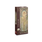 Obrázek Alfons Mucha – Záře dne 75 panoramic Puzzle