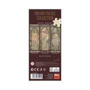 Obrázek Alfons Mucha – Záře dne 75 panoramic Puzzle