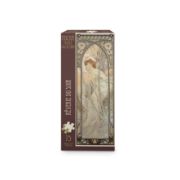 Obrázek Alfons Mucha – Snění večera 75 panoramic Puzzle