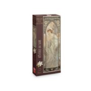 Obrázek Alfons Mucha – Snění večera 75 panoramic Puzzle