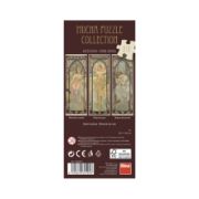 Obrázek Alfons Mucha – Snění večera 75 panoramic Puzzle
