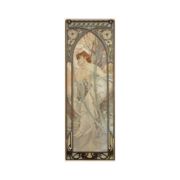 Obrázek Alfons Mucha – Snění večera 75 panoramic Puzzle