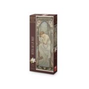 Obrázek Alfons Mucha – Odpočinek noci 75 panoramic Puzzl