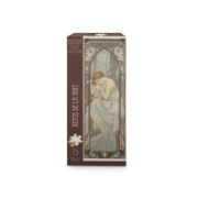 Obrázek Alfons Mucha – Odpočinek noci 75 panoramic Puzzl