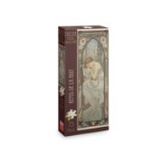 Obrázek Alfons Mucha – Odpočinek noci 75 panoramic Puzzl