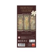 Obrázek Alfons Mucha – Odpočinek noci 75 panoramic Puzzl