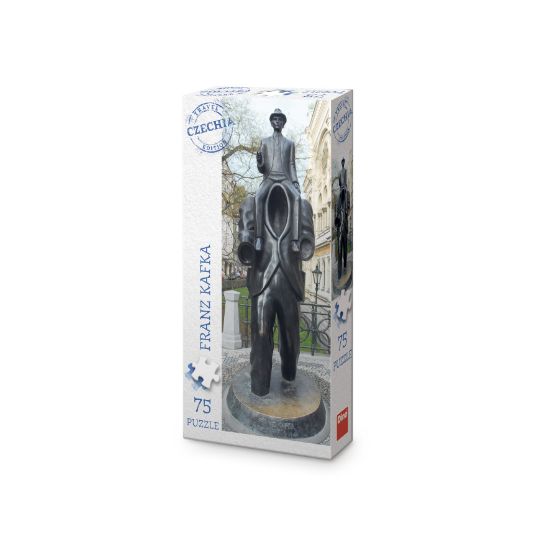 Obrázek Pomník Franze Kafky 75 panoramic Puzzle