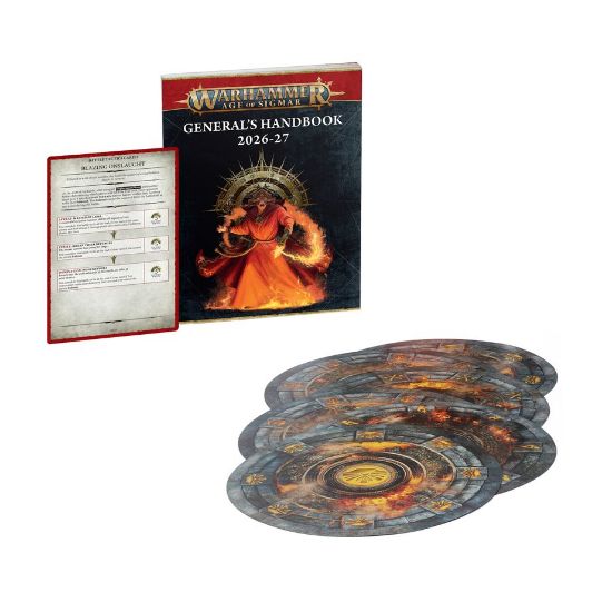 Obrázek AGE OF SIGMAR: GENERAL'S HANDBOOK (ENG)