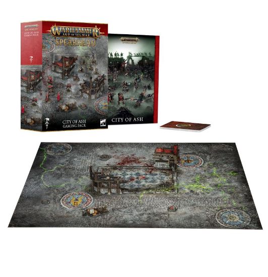 Obrázek CITY OF ASH GAMING PACK (ENGLISH)