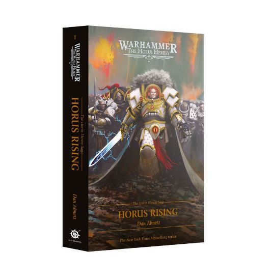 Obrázek THE HORUS HERESY SAGA: HORUS RISING (PB)