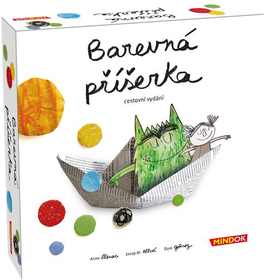 Barevná příšerka: cestovní vydání