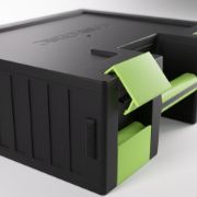 Gamegenic: Game Castle Black/Green