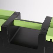 Gamegenic: Game Castle Black/Green