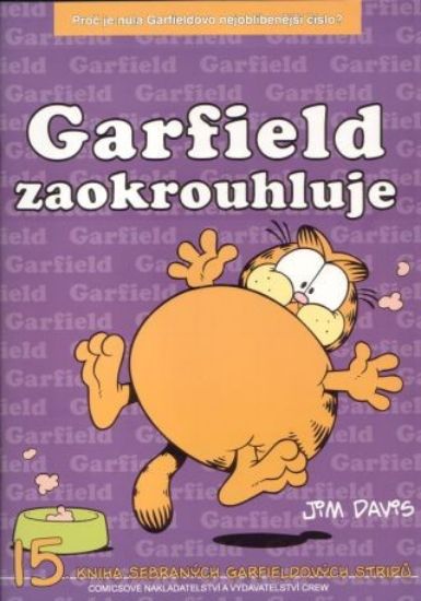 Garfield -15- zaokrouhluje