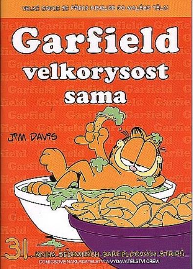 Garfield -31- velkorysost sama