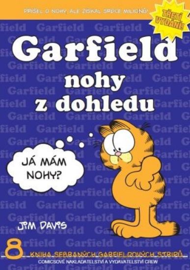Garfield -08- nohy z dohledu