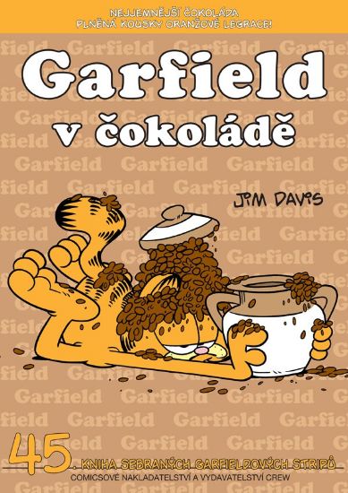 Garfield -45- v čokoládě