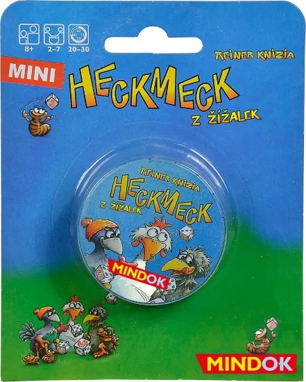 Obrázek Heckmeck z žížalek Mini