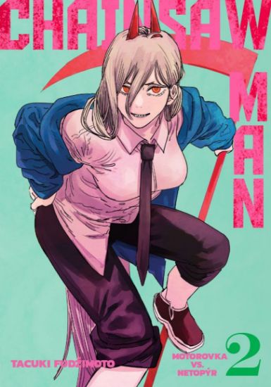 Chainsaw Man 02: Motorovka vs. netopýr