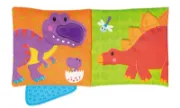 Obrázek Dětská knížka s kousátkem - Dinosauři