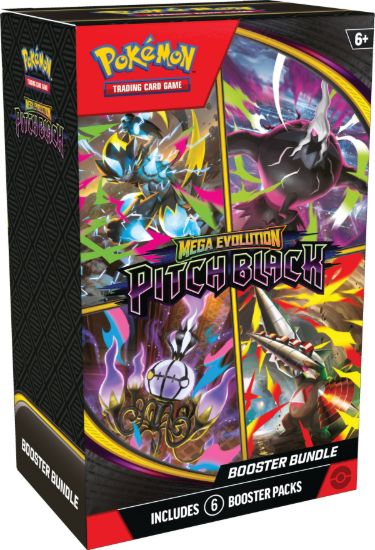 Obrázek Pokémon TCG: Mega Evolution Pitch Black Booster Bundle