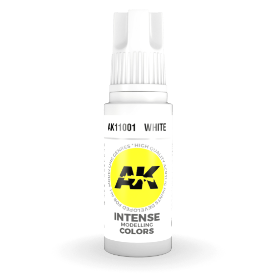 Obrázek AK Interactive: General Series - White (intense)