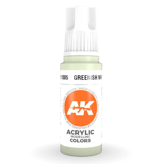 Obrázek AK Interactive: General Series - Greenish White