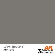 Obrázek AK Interactive: General Series - Dark Sea Grey