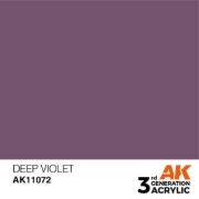 Obrázek AK Interactive: General Series - Deep Violet (intense)