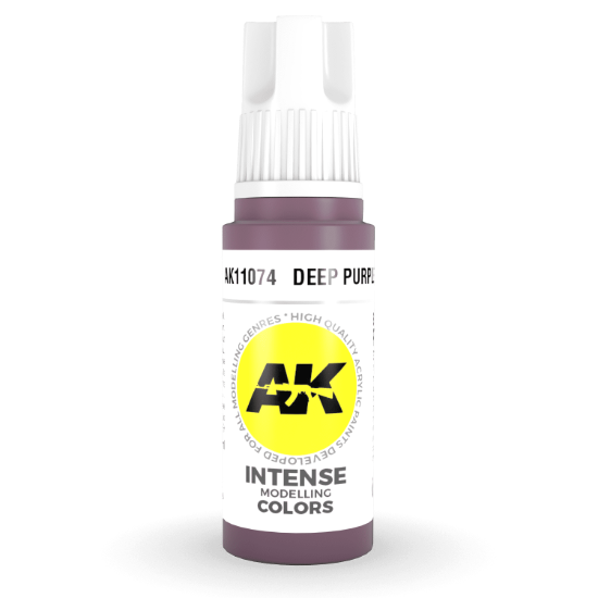Obrázek AK Interactive: General Series - Deep Purple (intense)