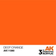 Obrázek AK Interactive: General Series - Deep Orange (intense)