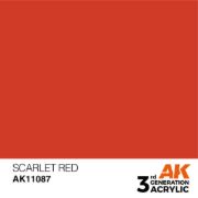 Obrázek AK Interactive: General Series - Scarlet Red