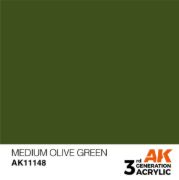 Obrázek AK Interactive: General Series - Medium Olive Green