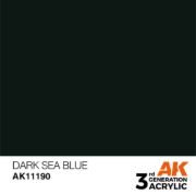 Obrázek AK Interactive: General Series - Dark Sea Blue