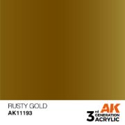 Obrázek AK Interactive: General Series - Metallic Rusty Gold