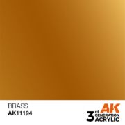 Obrázek AK Interactive: General Series - Metallic Brass