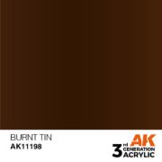 Obrázek AK Interactive: General Series - Metallic Burnt Tin