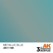 Obrázek AK Interactive: General Series - Metallic Blue