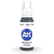 Obrázek AK Interactive: General Series - Metallic Cobalt Blue
