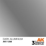 Obrázek AK Interactive: General Series - Metallic Dark Aluminium