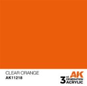 Obrázek AK Interactive: General Series - Clear Orange