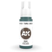 Obrázek AK Interactive: General Series - Turquoise Ink