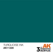 Obrázek AK Interactive: General Series - Turquoise Ink