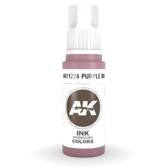 Obrázek AK Interactive: General Series - Purple Ink