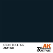Obrázek AK Interactive: General Series - Night Blue Ink