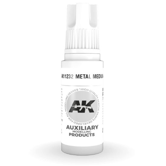 Obrázek AK Interactive: General Series - Metal Medium
